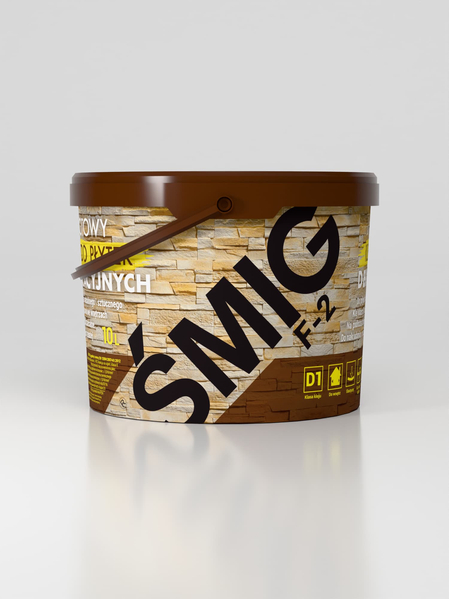 Gotowy klej do płytek dekoracyjnych ŚMIG F-2