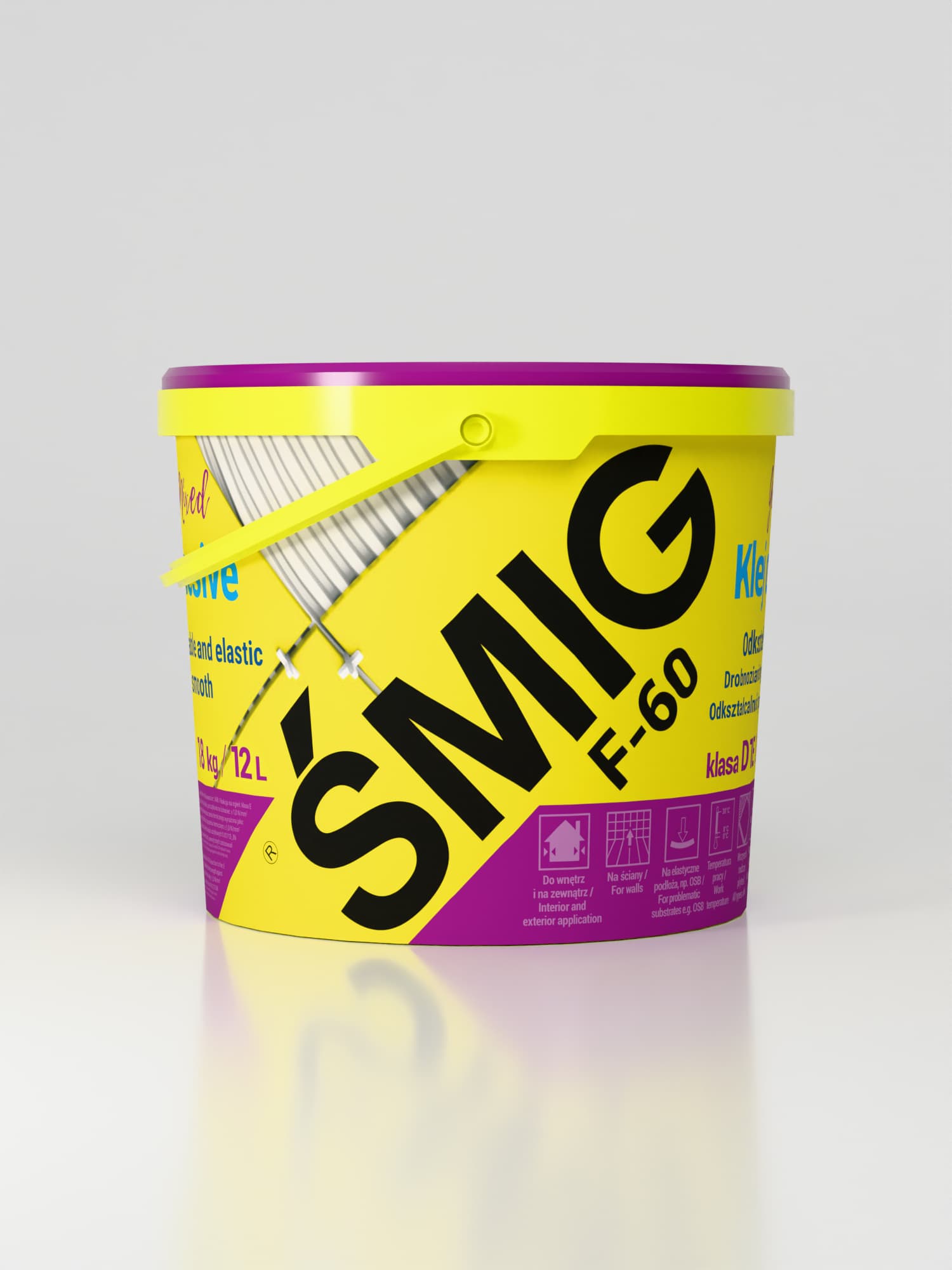 Gotowy klej do płytek ŚMIG F-60