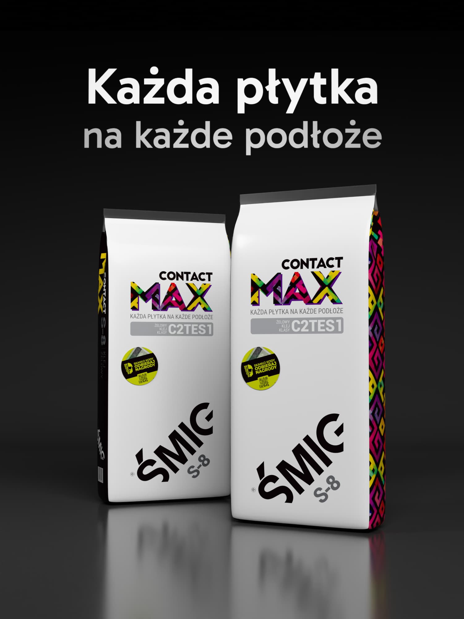 Klej żelowy C2TES1 ŚMIG S-8 Contact MAX