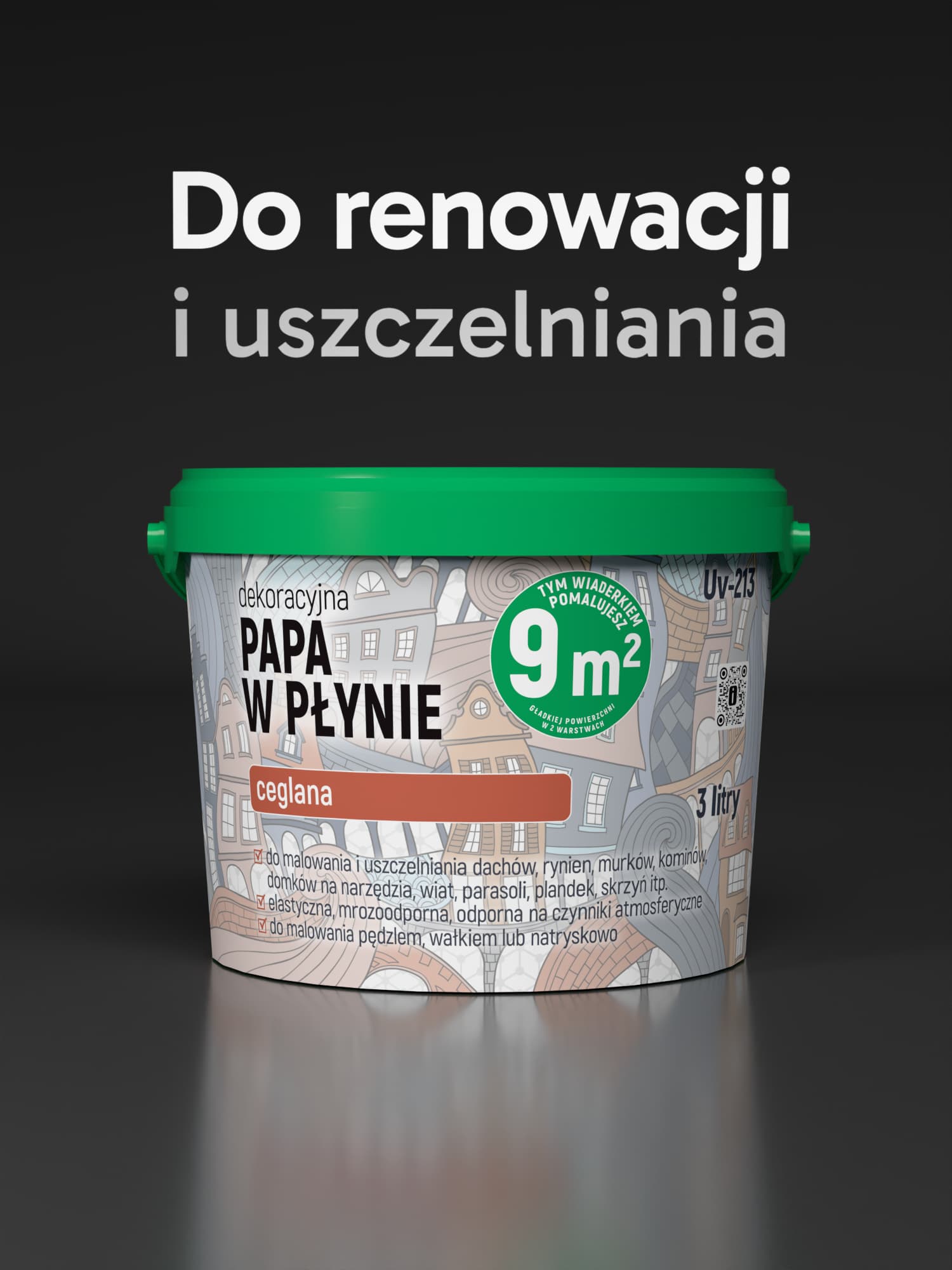 Papa w płynie