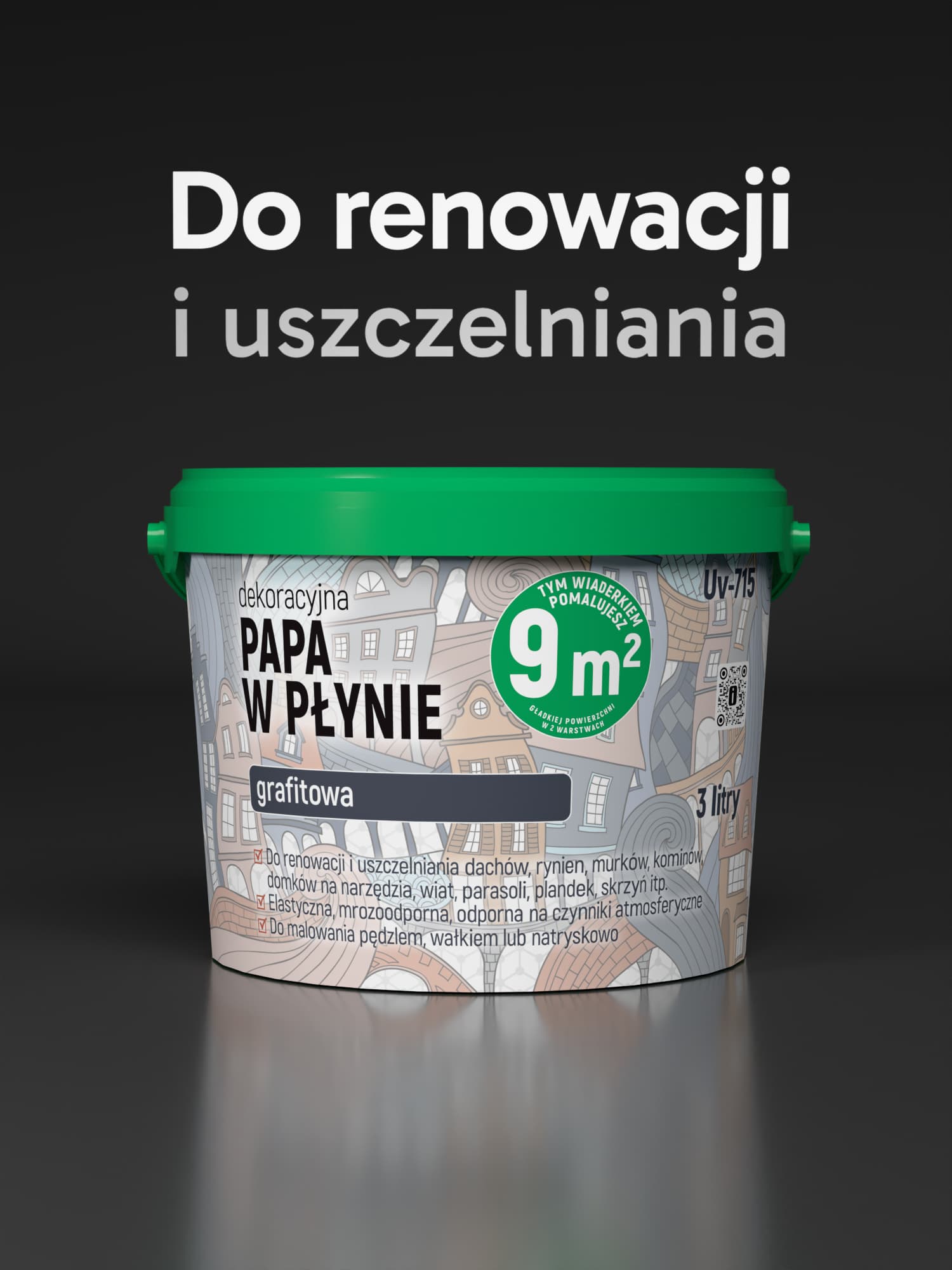 Papa w płynie