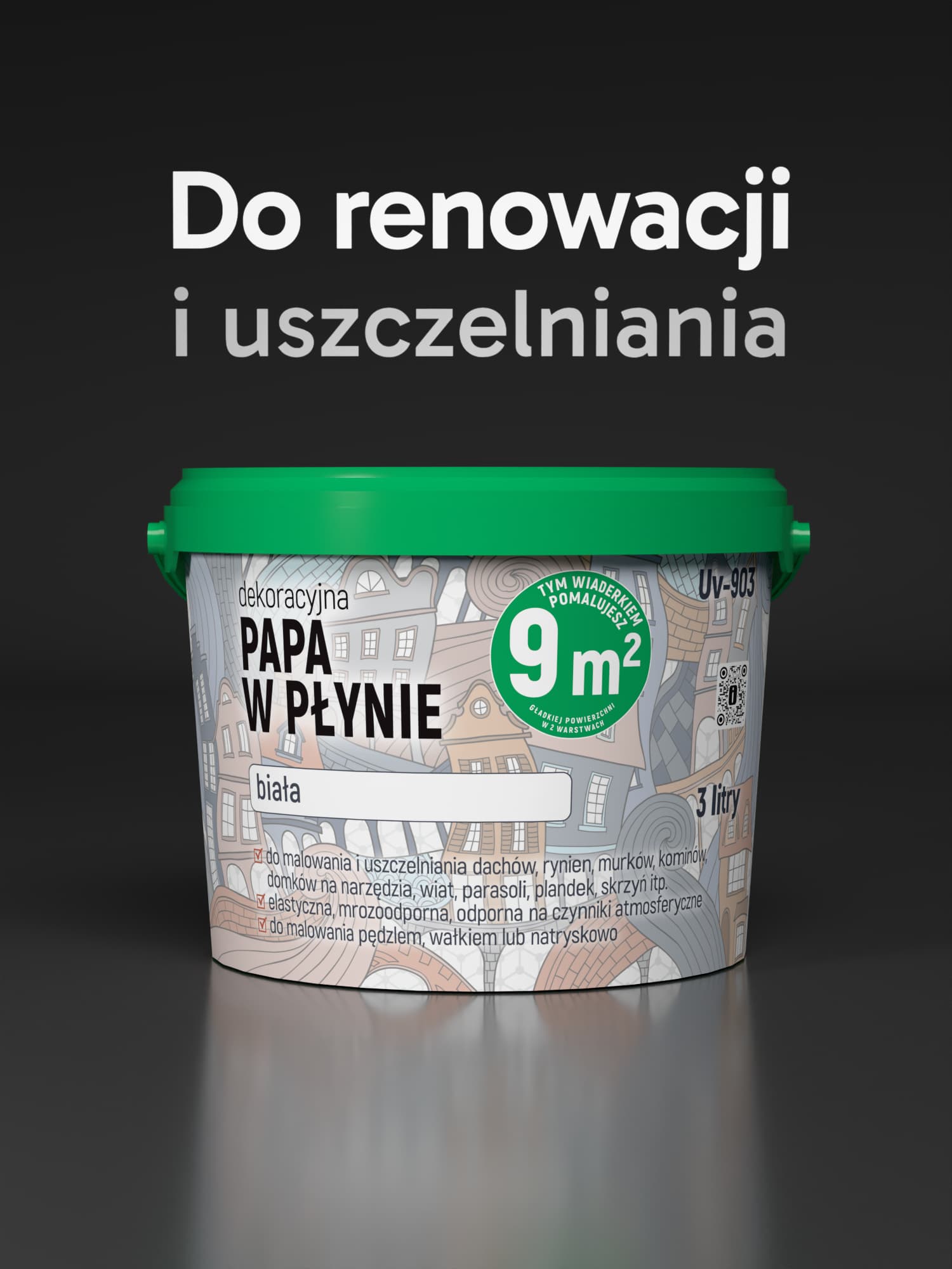Papa w płynie