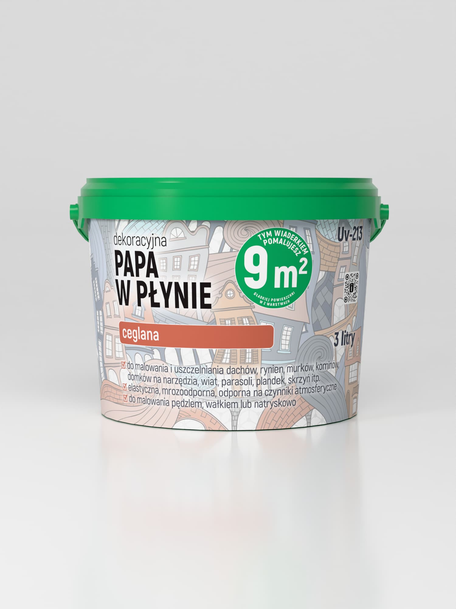 Dekoracyjna Papa w Płynie Megaron