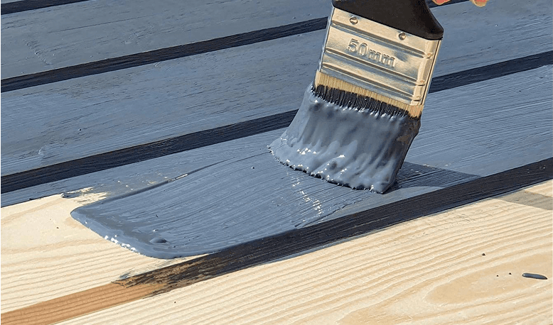 Nakładanie pędzlem