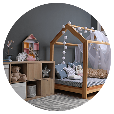 Idealny do pokoju dziecięcego