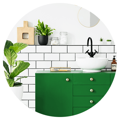 Idealny do łazienki