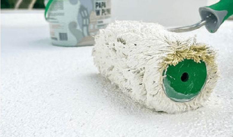 Nakładanie wałkiem