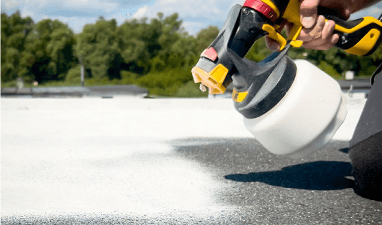 Nakładanie natryskiem