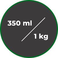 Efektywna rozpuszczalność w wodzie ułatwia przygotowanie szpachli przed aplikacją