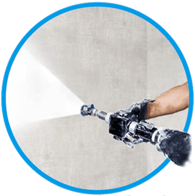 Nakładanie natryskowo