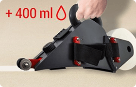 Nakładanie spoinerem do łączenia płyt G-k