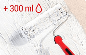 Nakładanie wałkiem