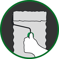 Nakładanie wałkiem