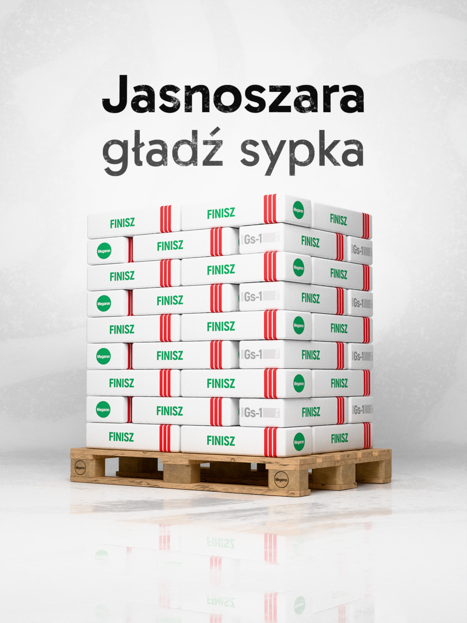 Megaron Gs-1 20 kg paleta