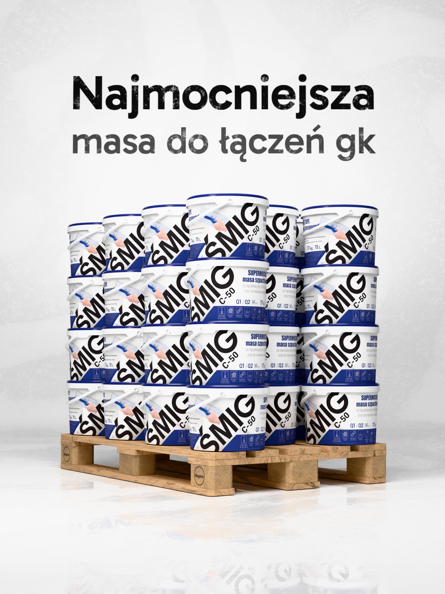 Śmig C-50 17 kg paleta