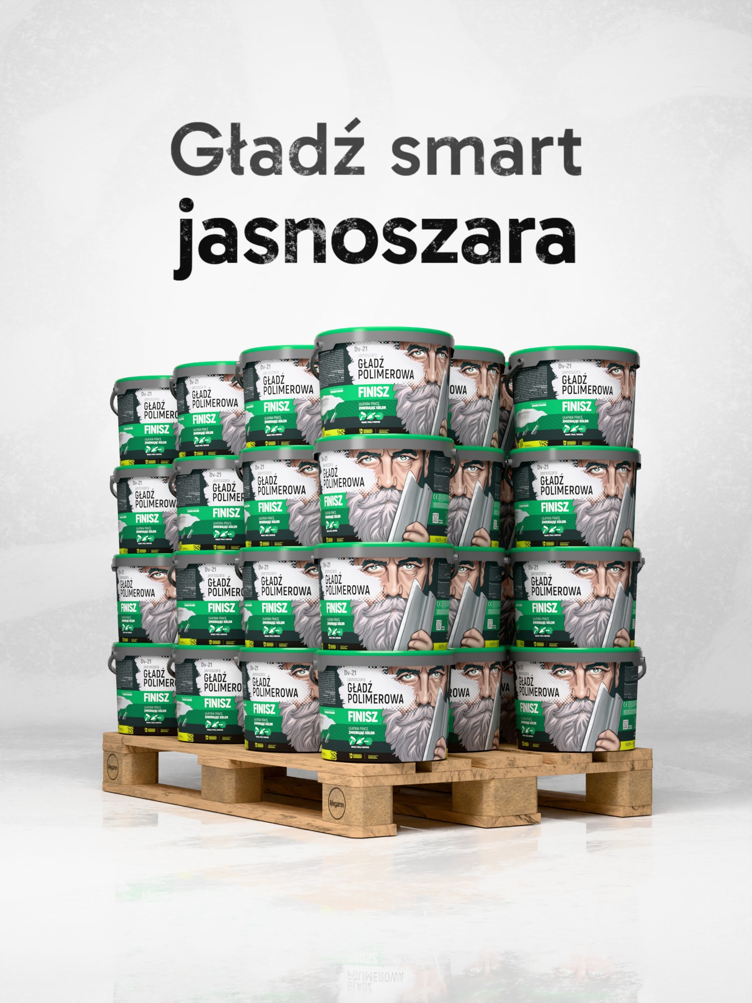 Megaron Dv-21 17 kg paleta