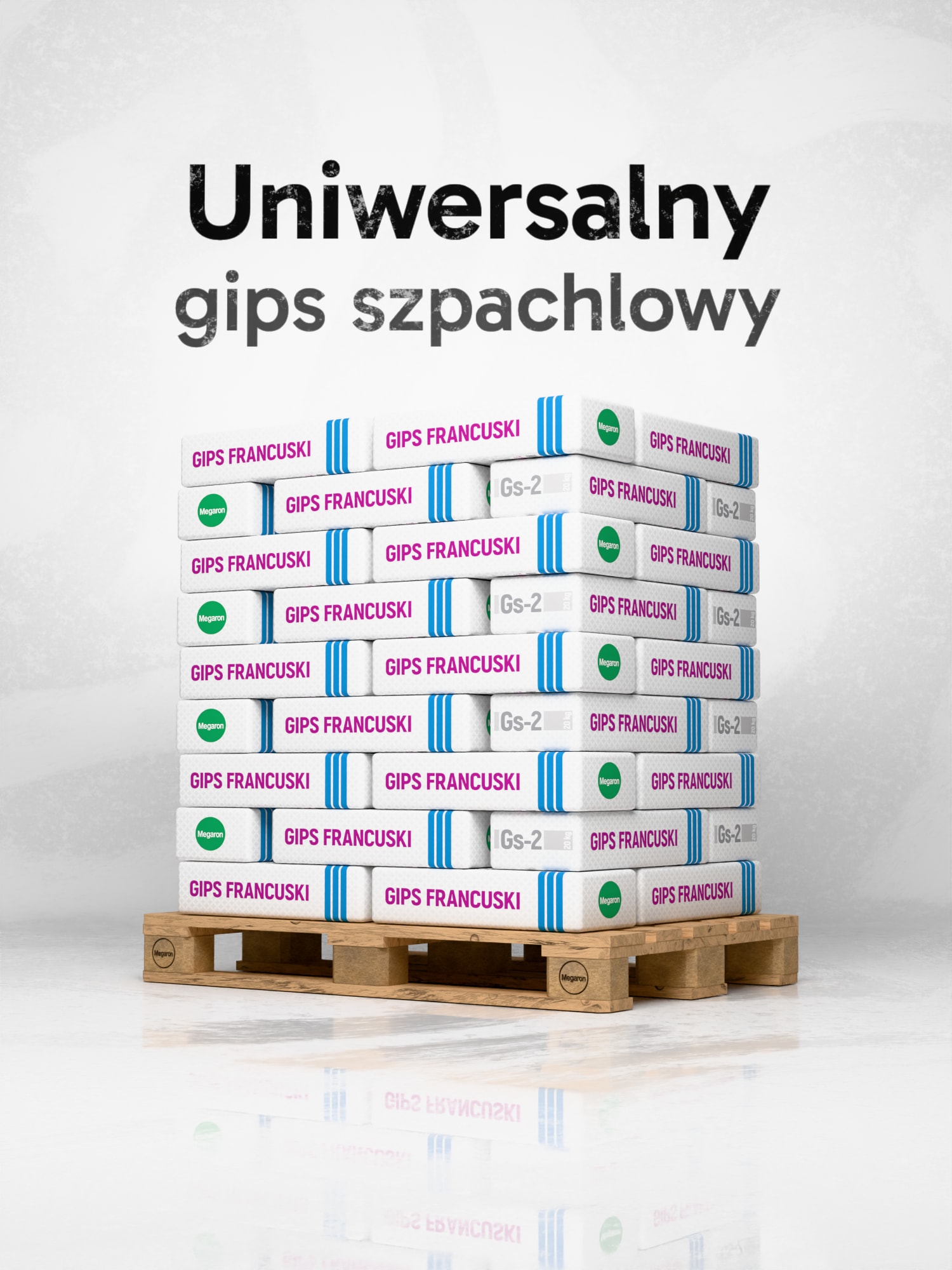 Megaron Gs-2 20 kg paleta