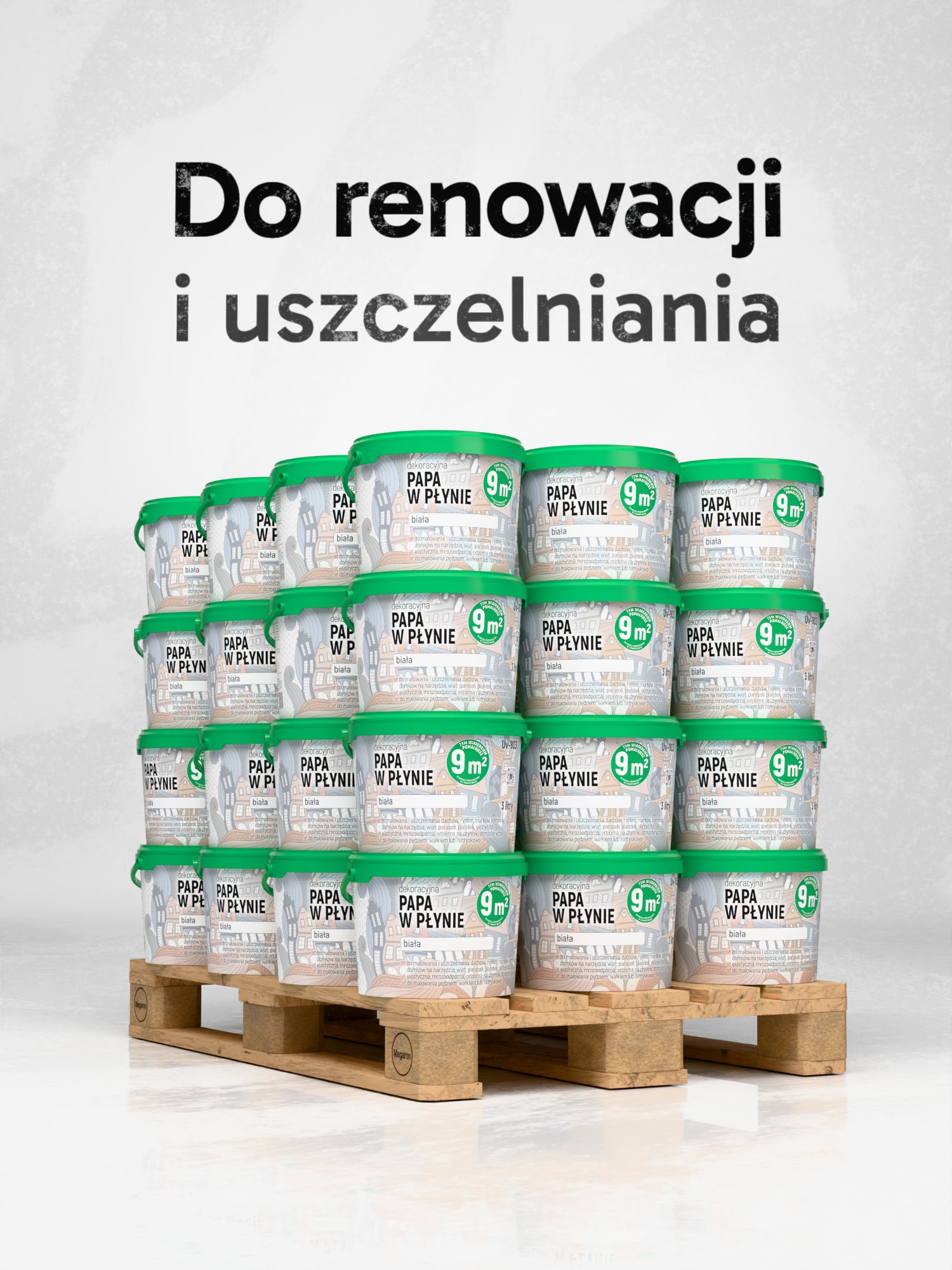 Megaron Uv-903 3L paleta