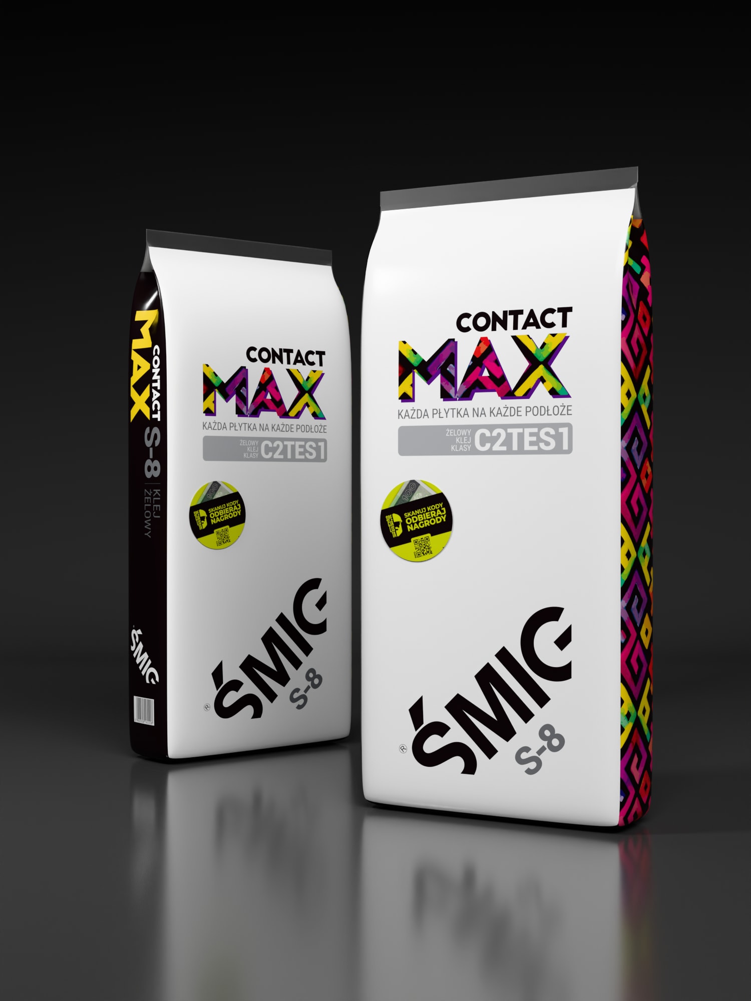 Klej żelowy C2TES1 ŚMIG S-8 Contact MAX