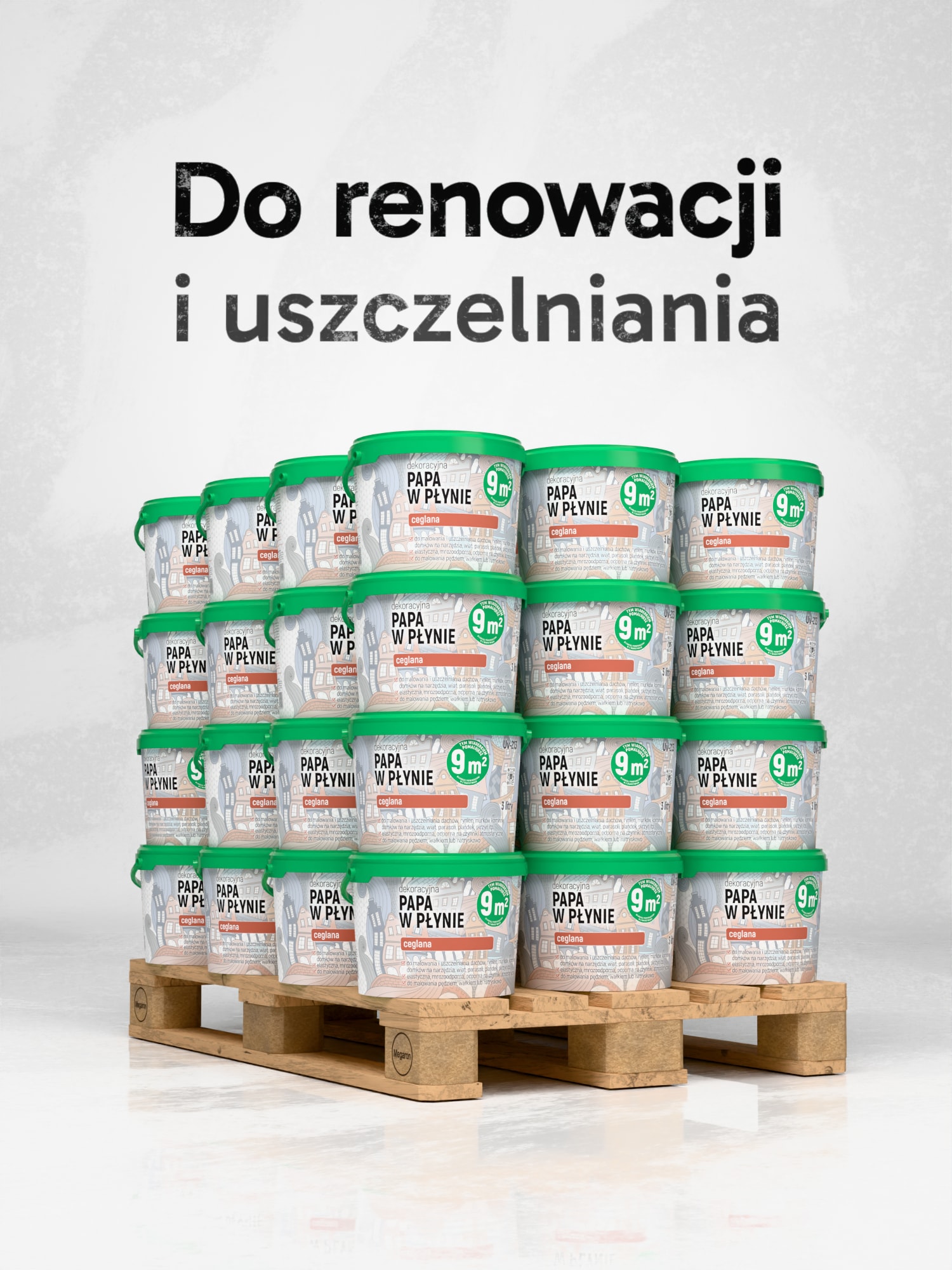 Megaron Uv-213 3L paleta