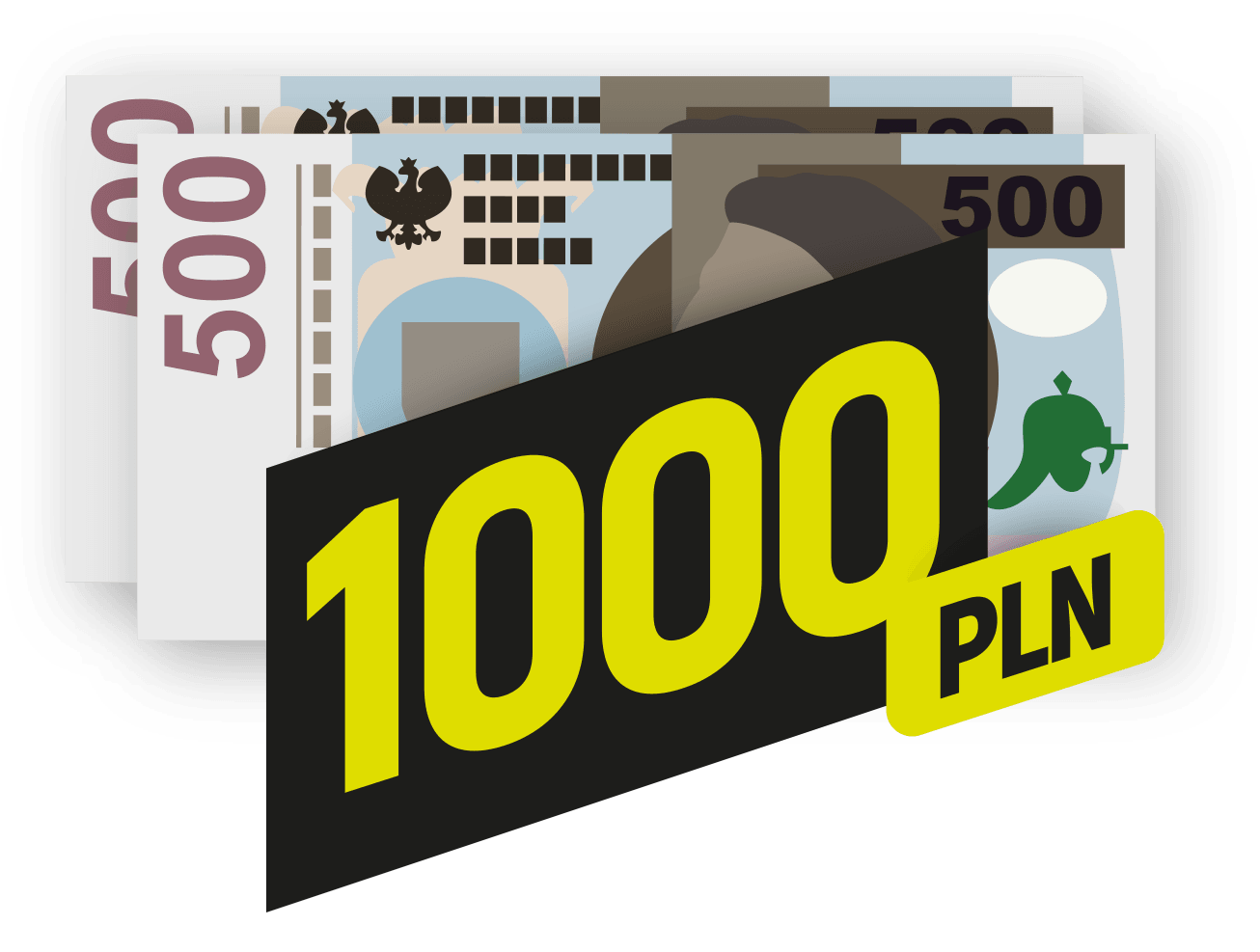 1000 zł