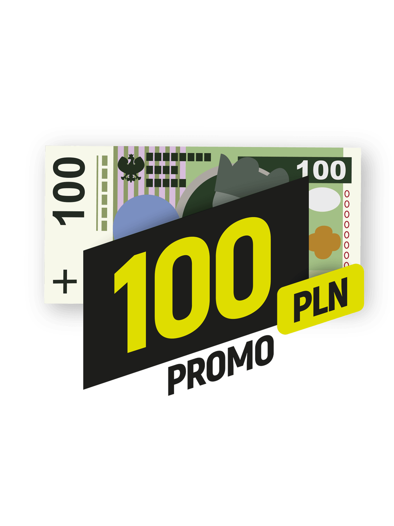 100 złotych PROMO