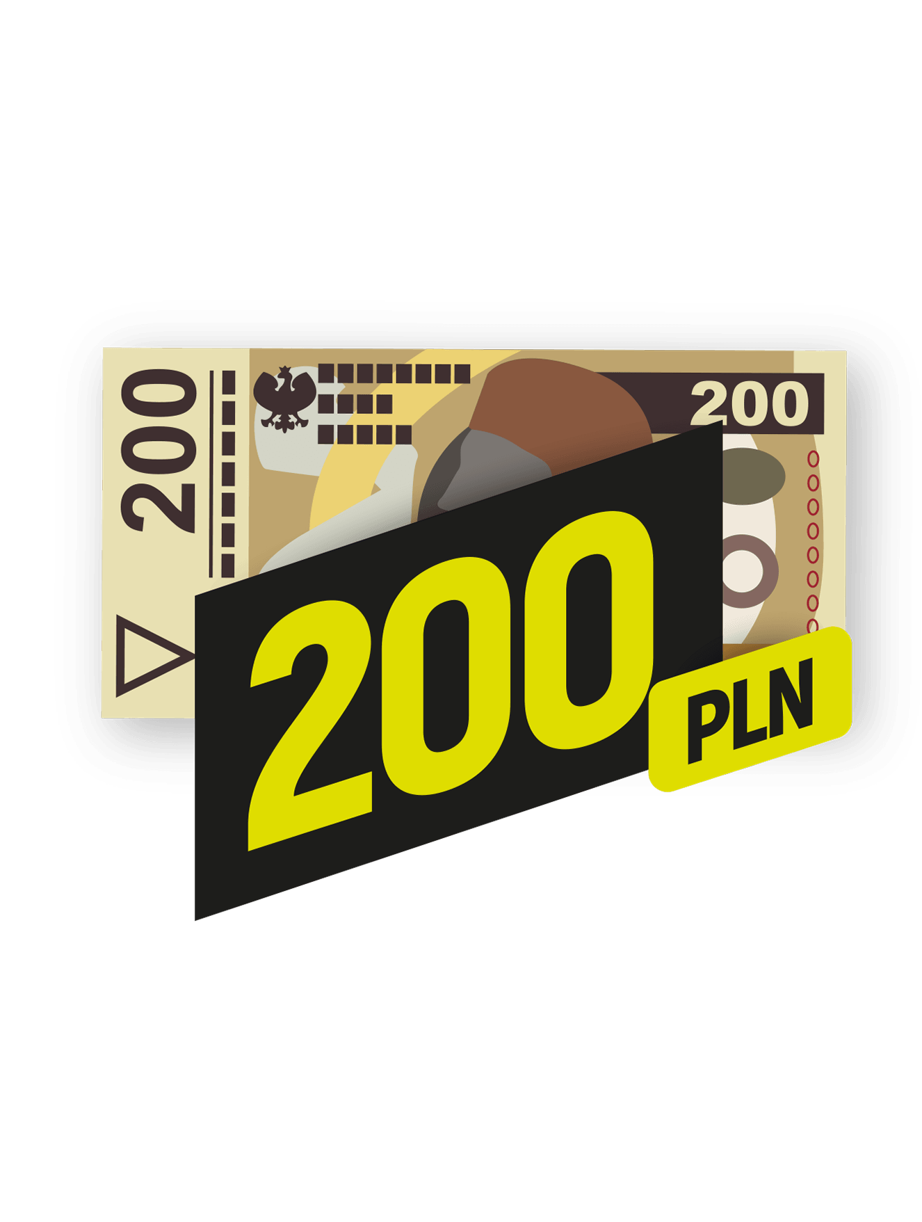 200 złotych