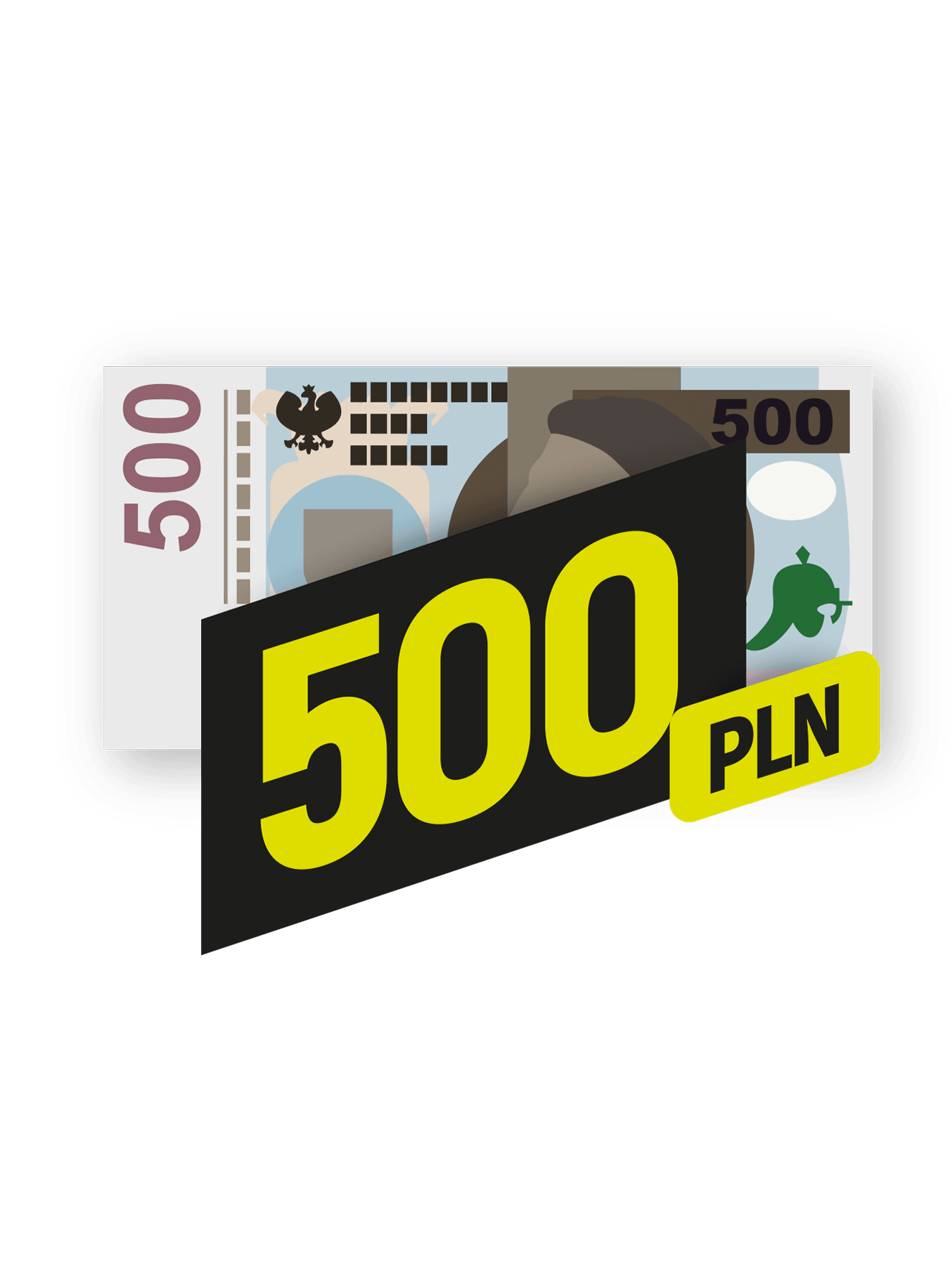 500 złotych