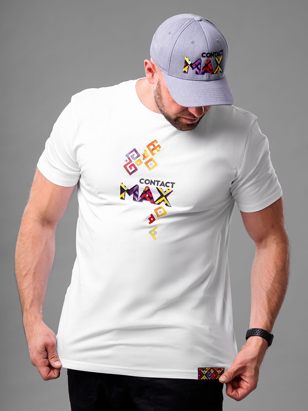 T-shirt Contact MAX