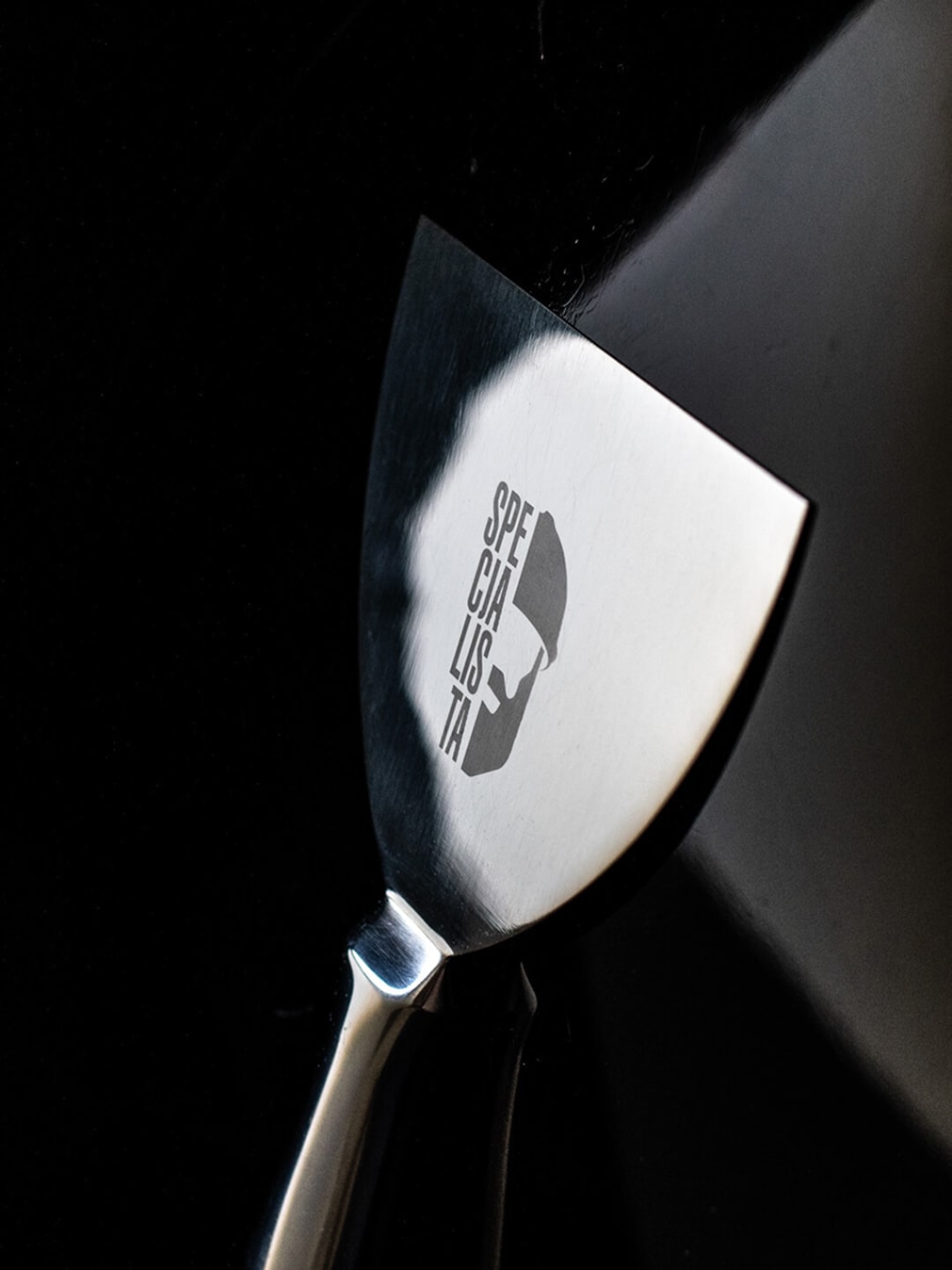 Szpachelka grawerowana PRO