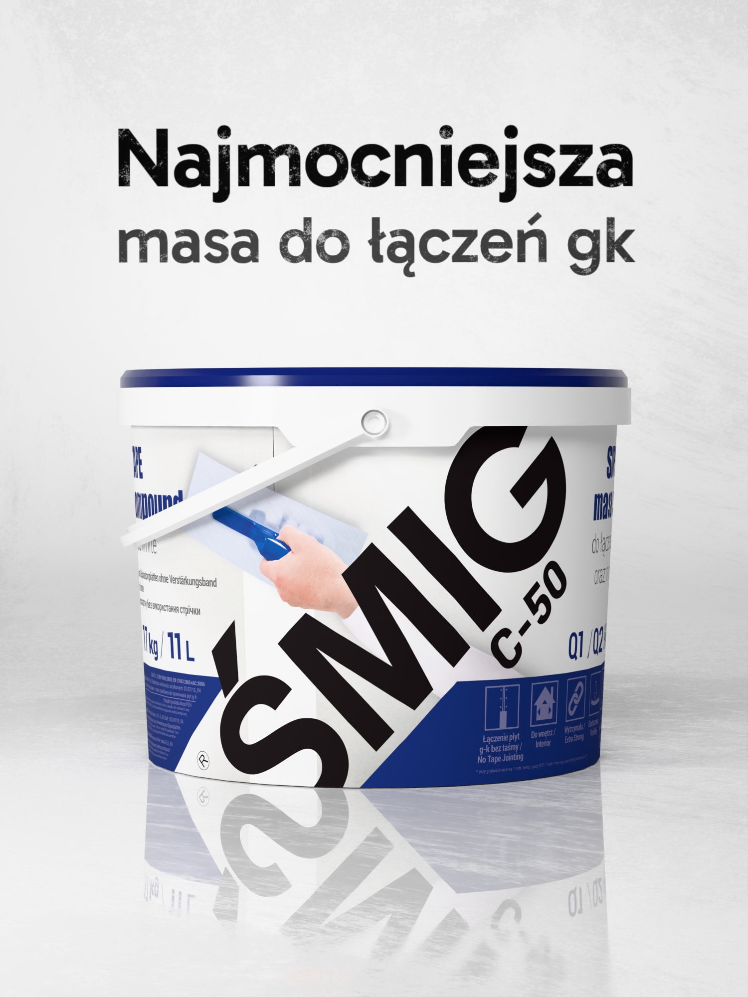 Śmig C-50 17 kg