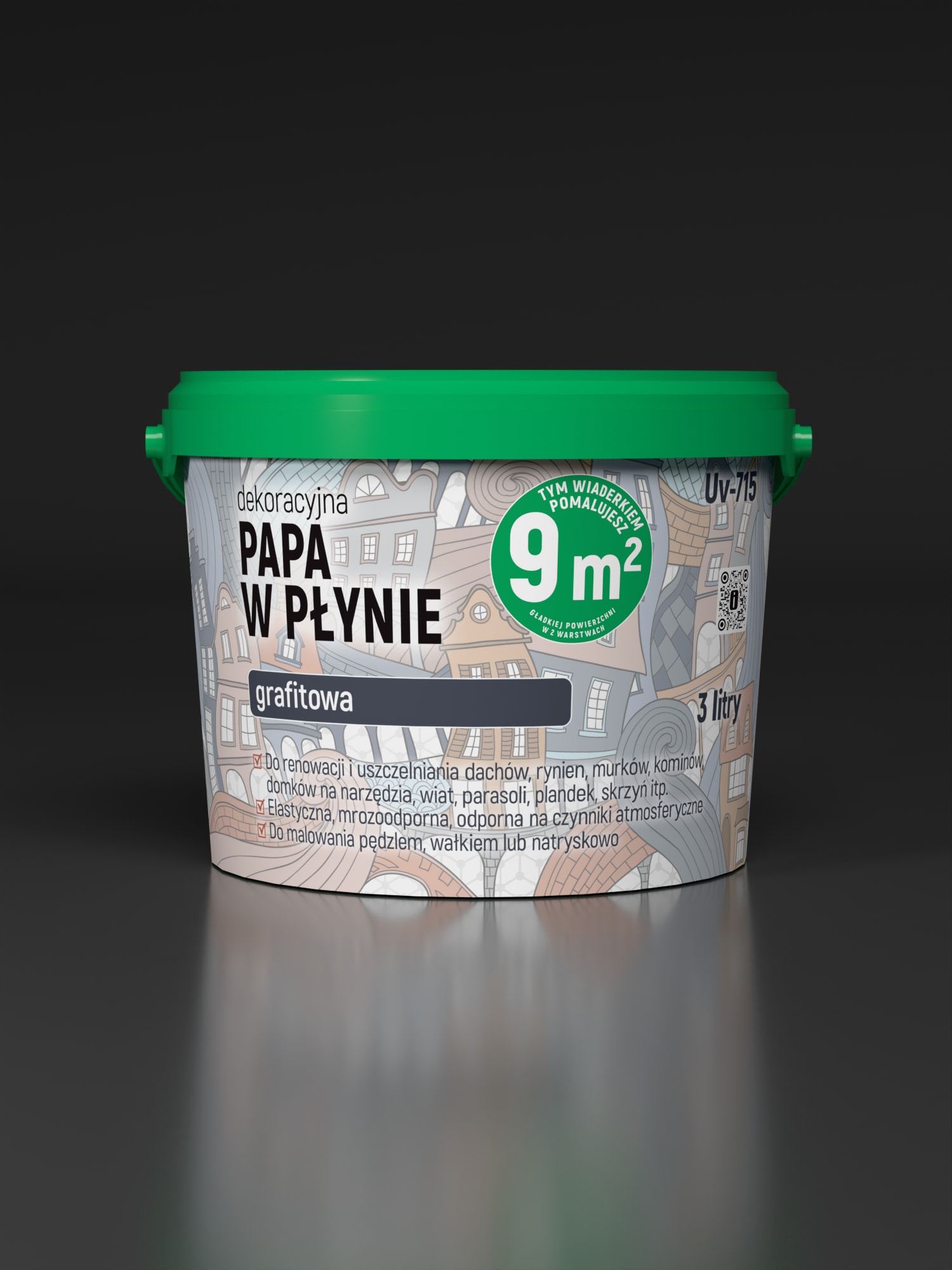 Waterproofing paint