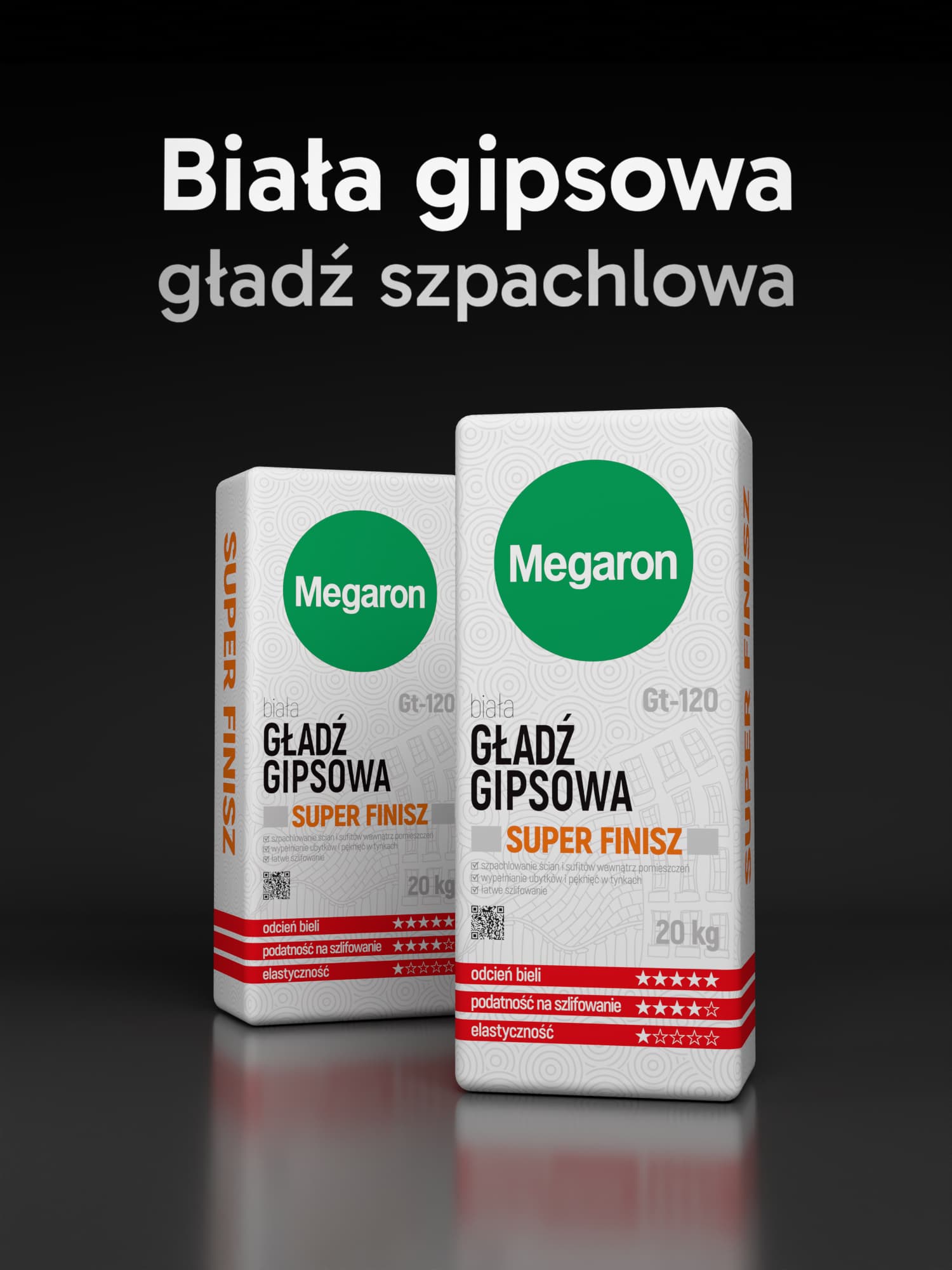 Megaron Gt-120 20 kg