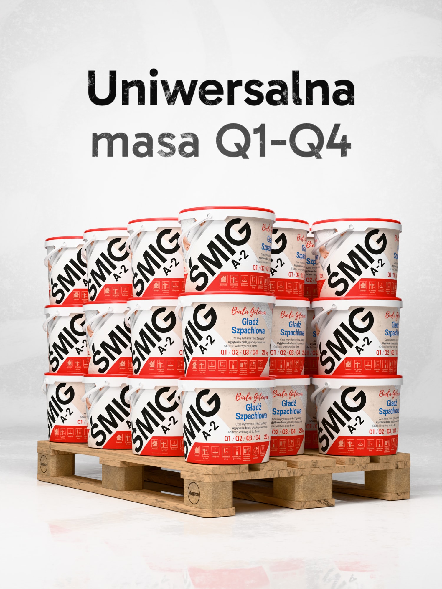 Śmig A-2 20 kg paleta