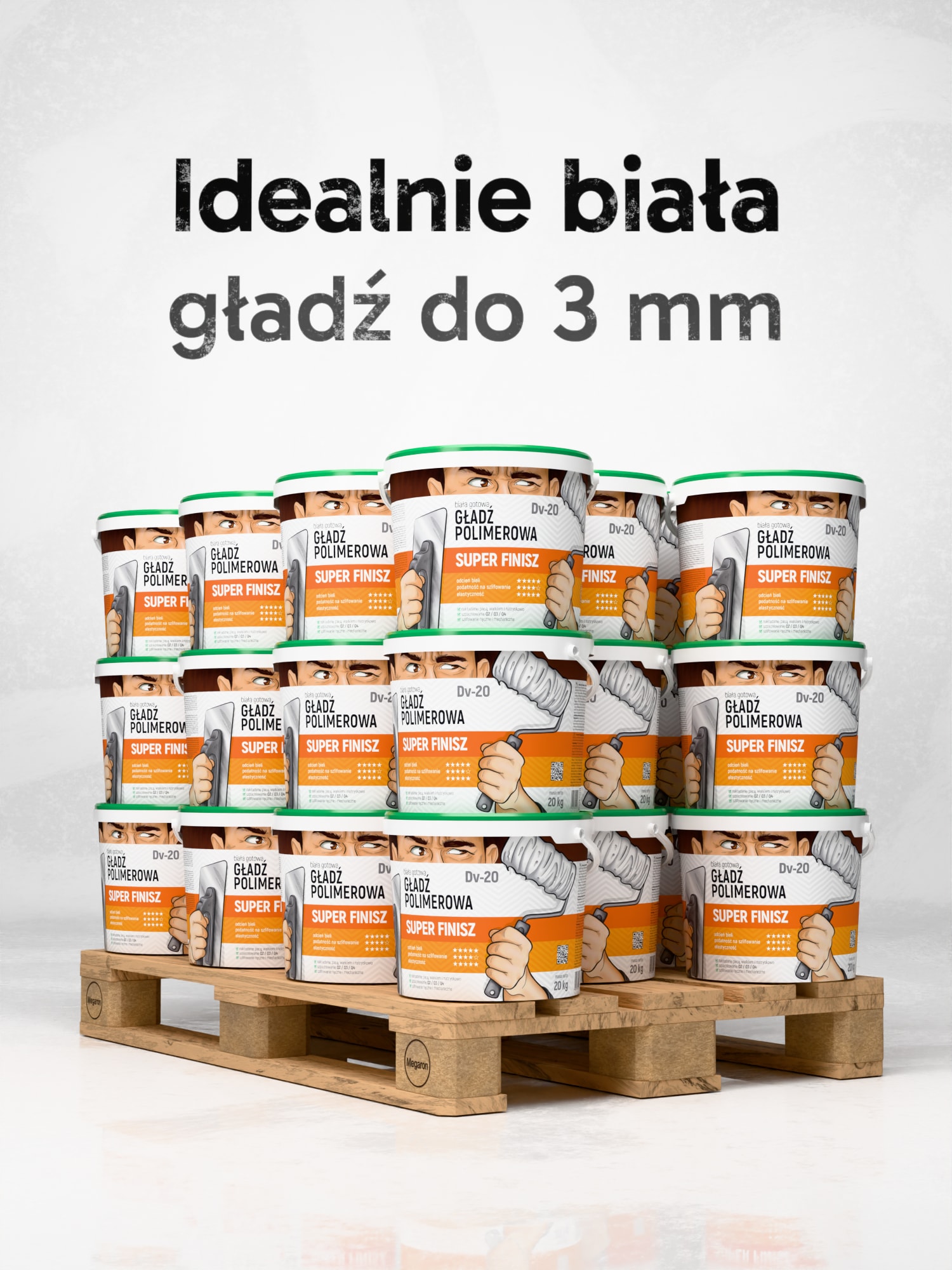 Megaron Dv-20 20 kg paleta