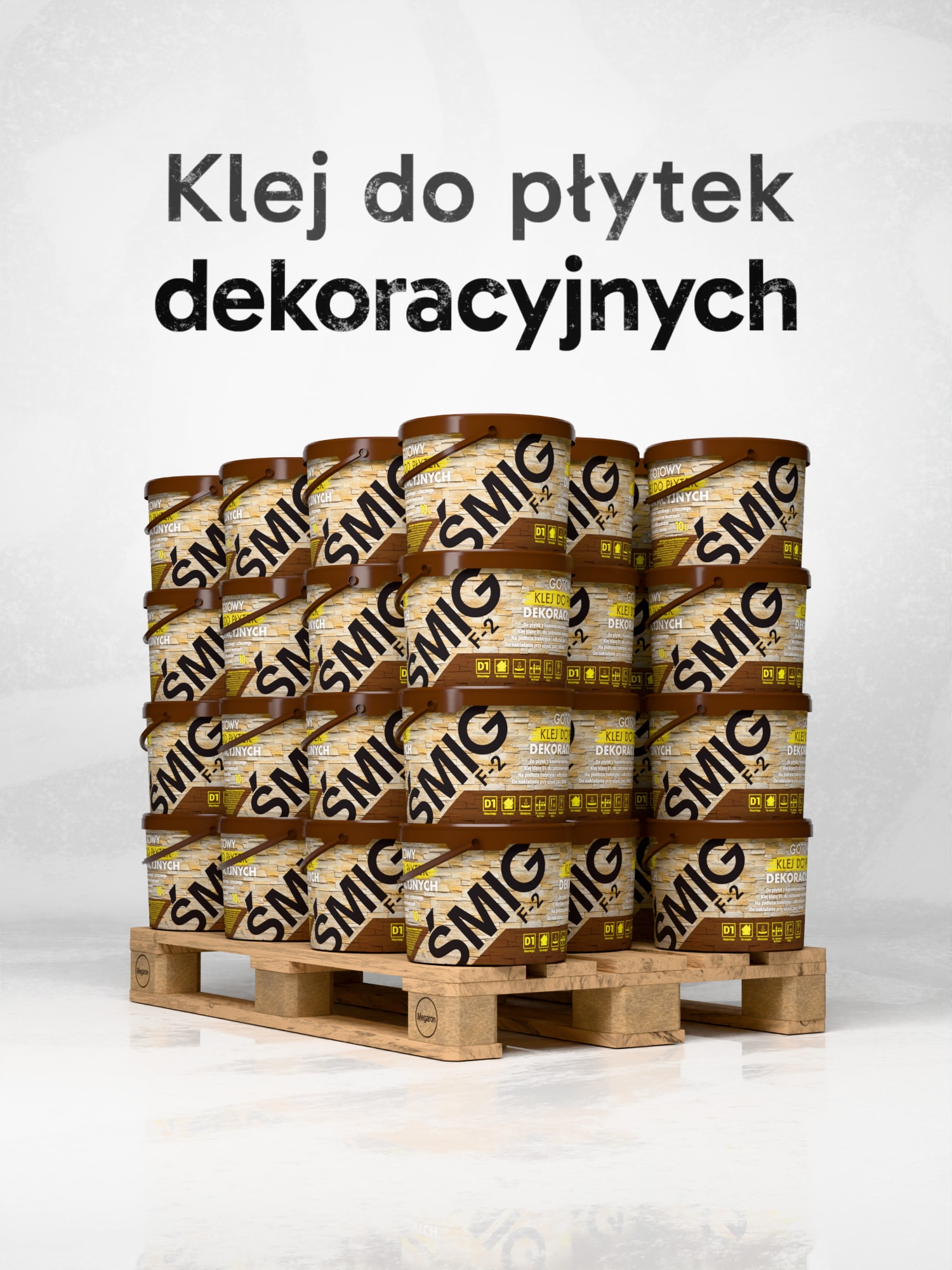 Śmig F-2 15 kg paleta