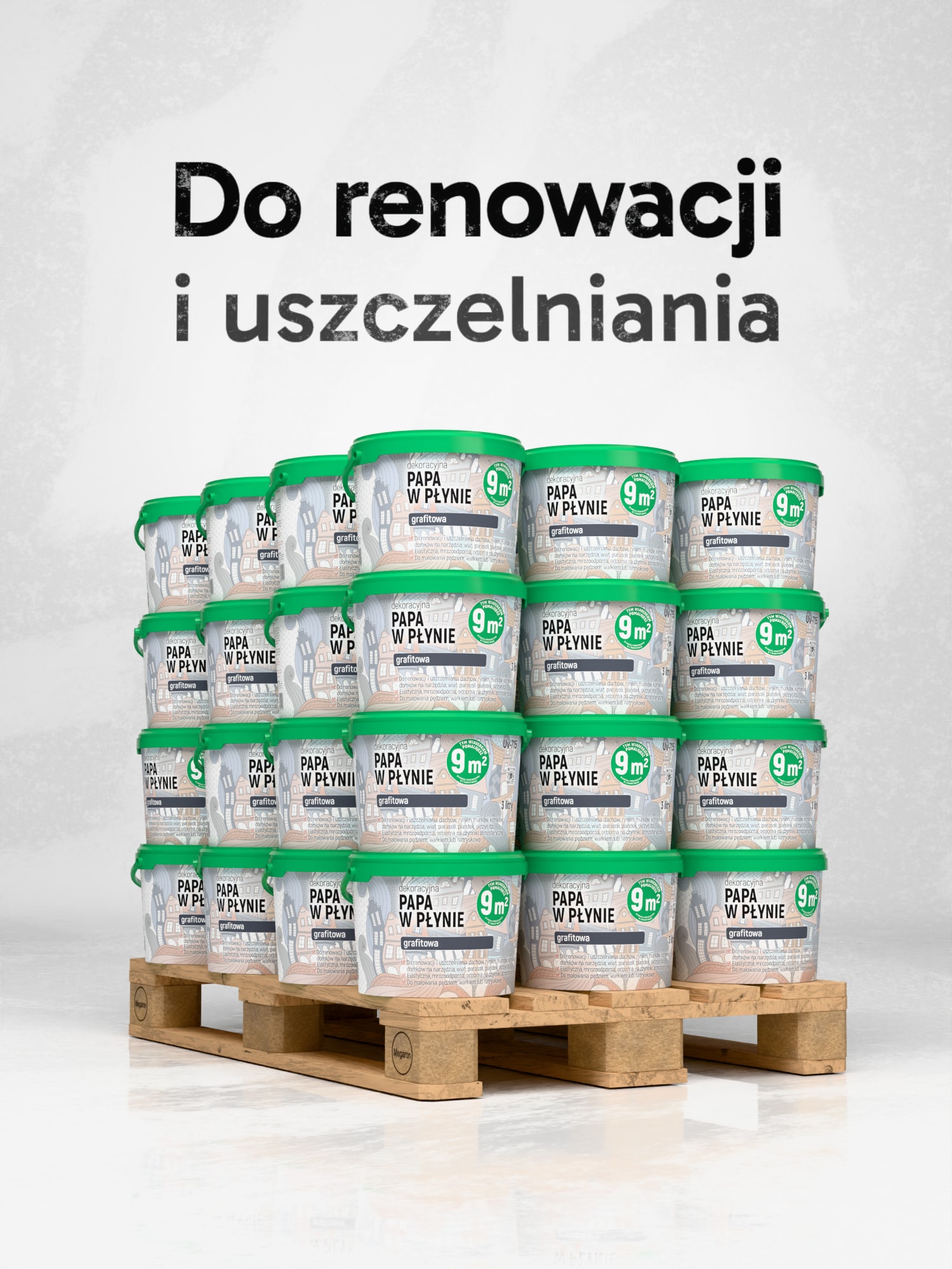 Megaron Uv-715 3L paleta