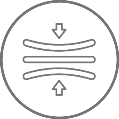 Elastyczna dzięki dużej zawartości polimerów