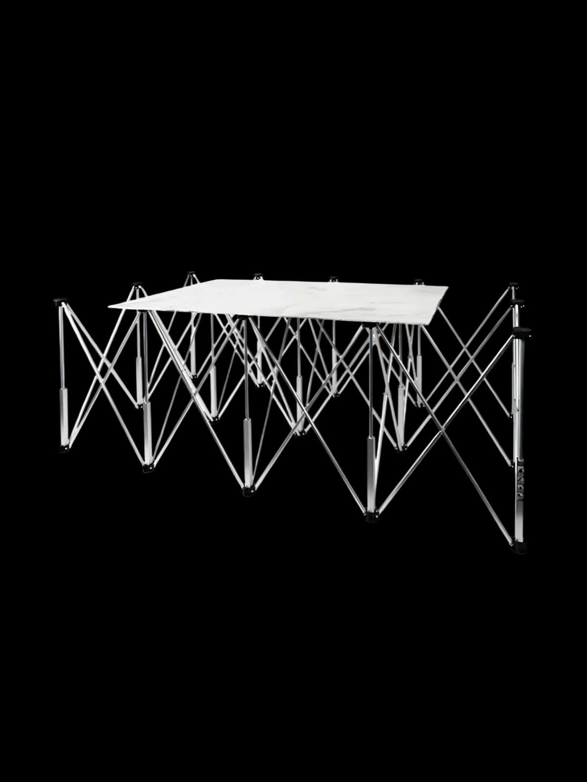 Stolik glazurniczy składany Bihui