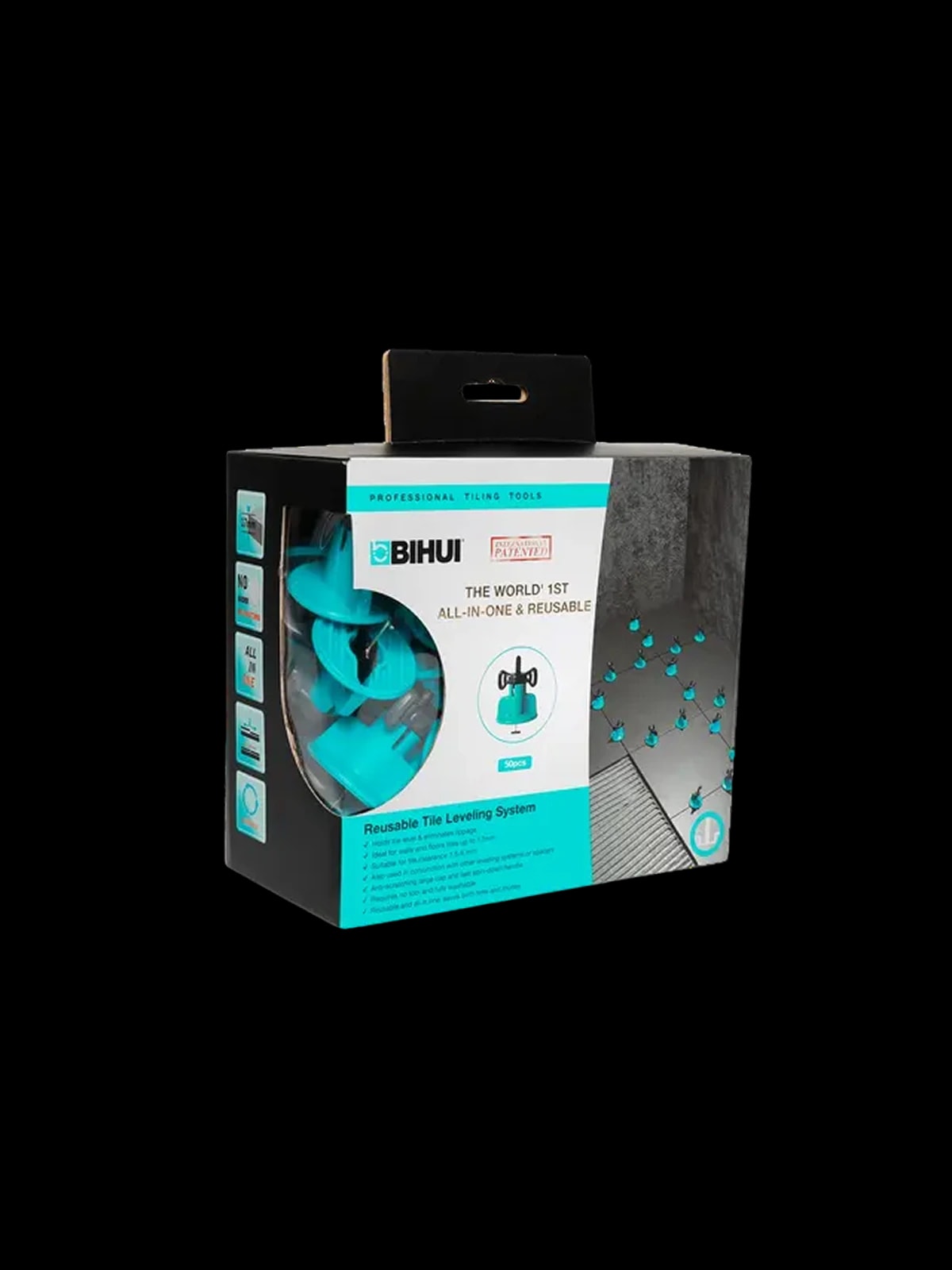 System poziomowania Bihui