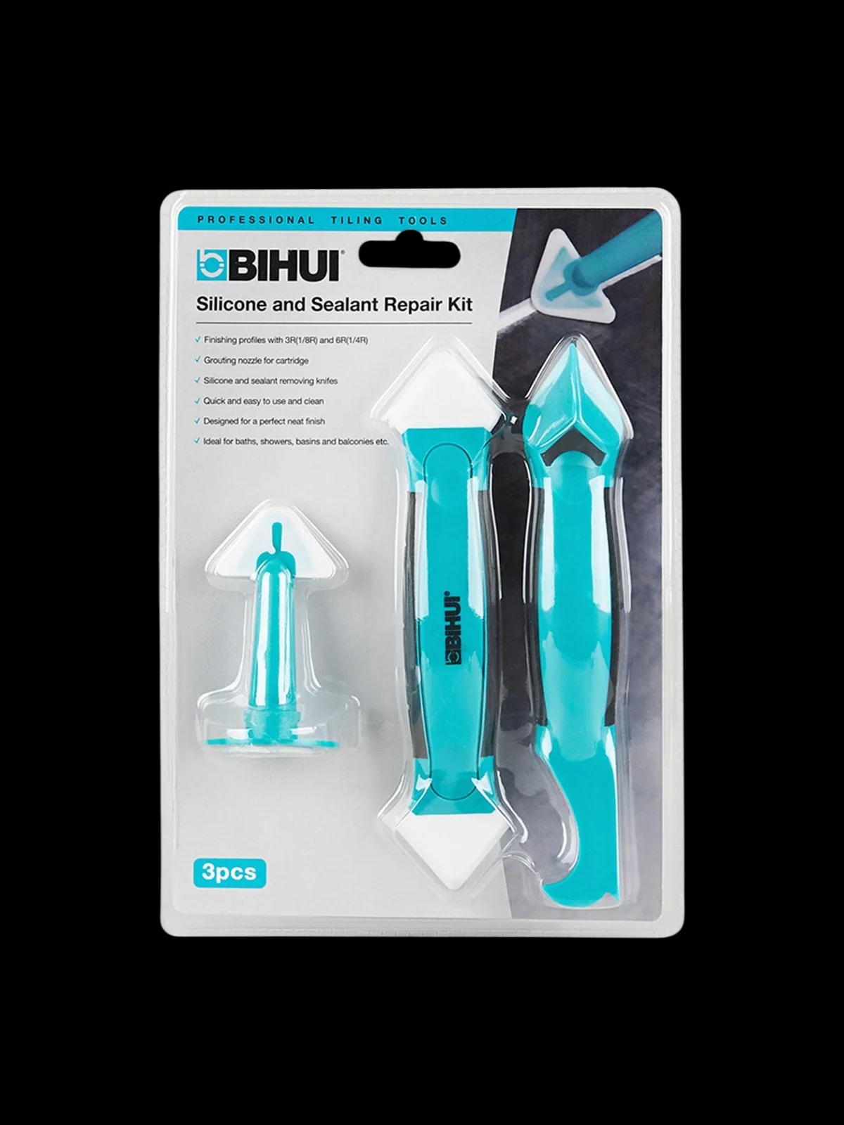 Zestaw do nakładania silikonu Bihui