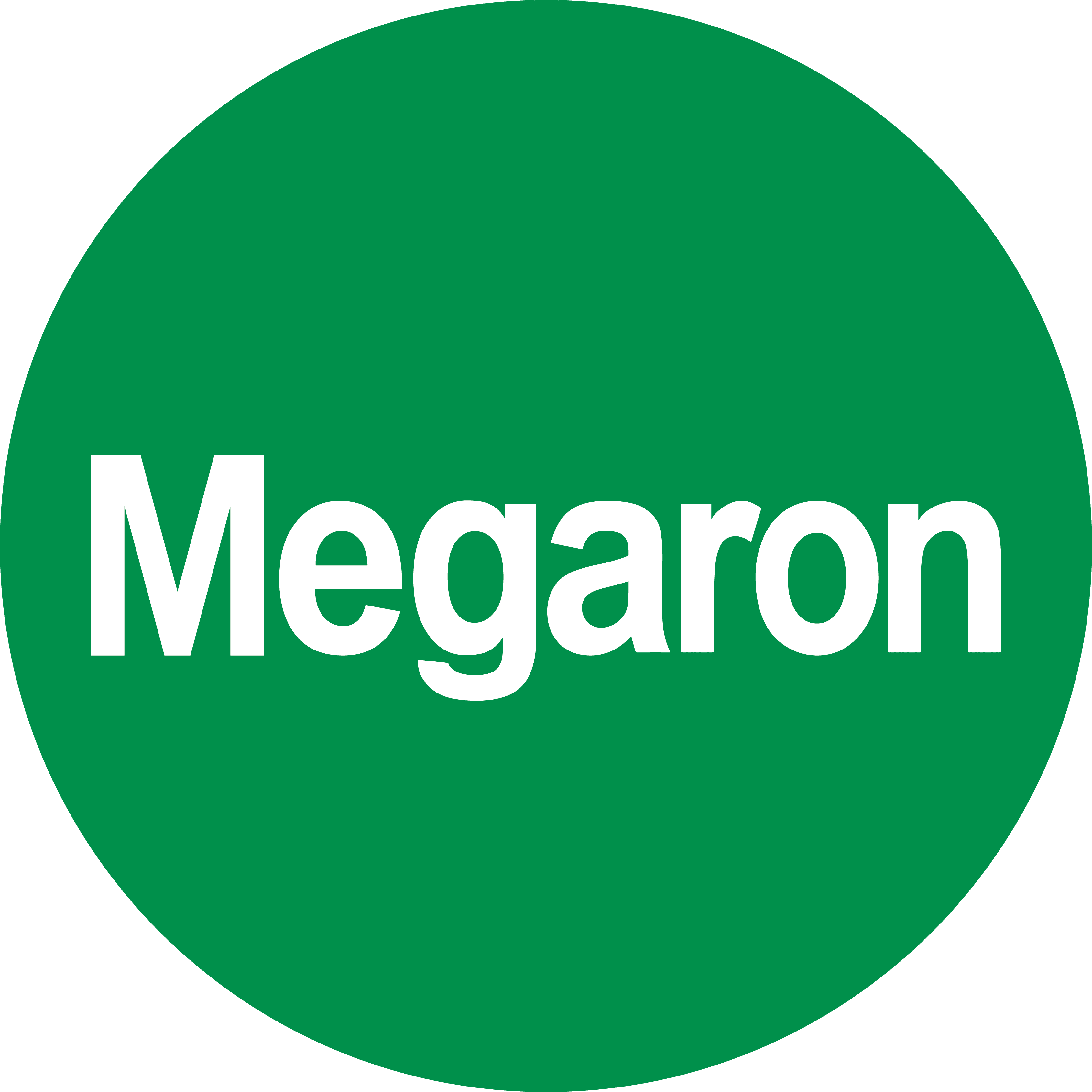 Megaron logo