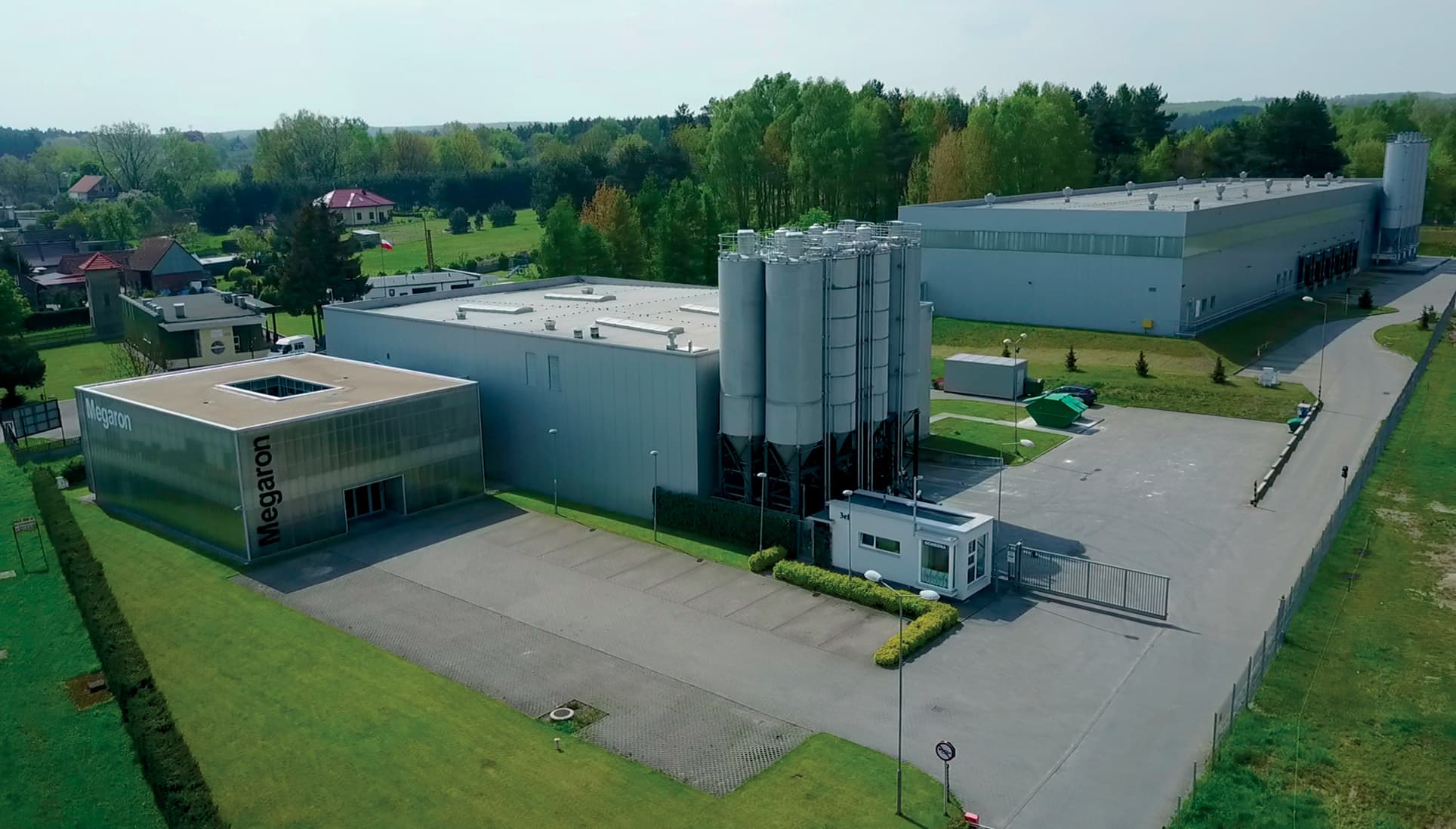 Megaron factory