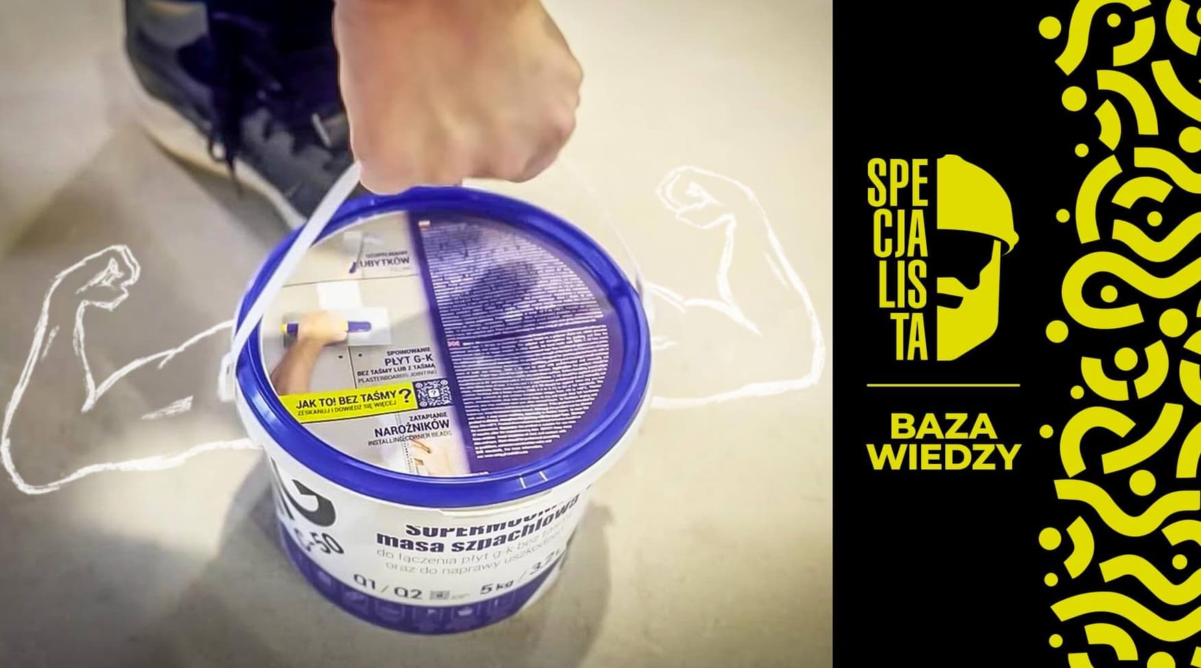 Łączenie płyt gipsowych – dlaczego ŚMIG C-50