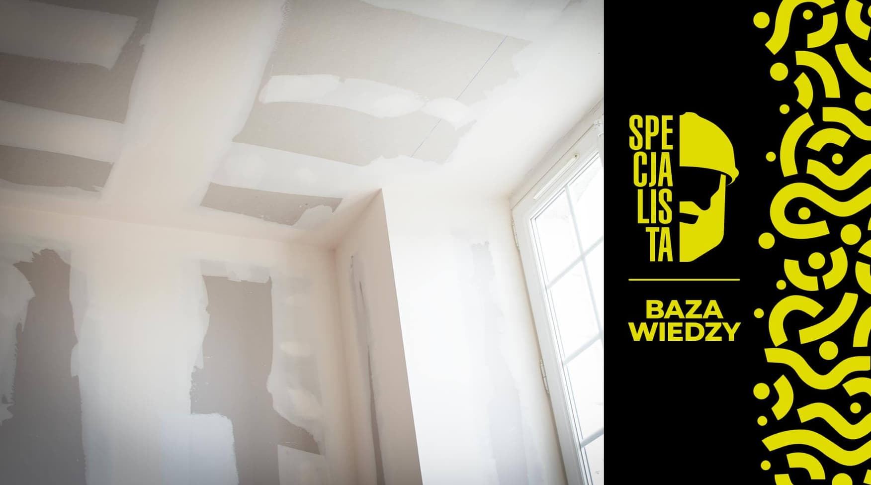 Gips szpachlowy. Czym jest i do czego służy?