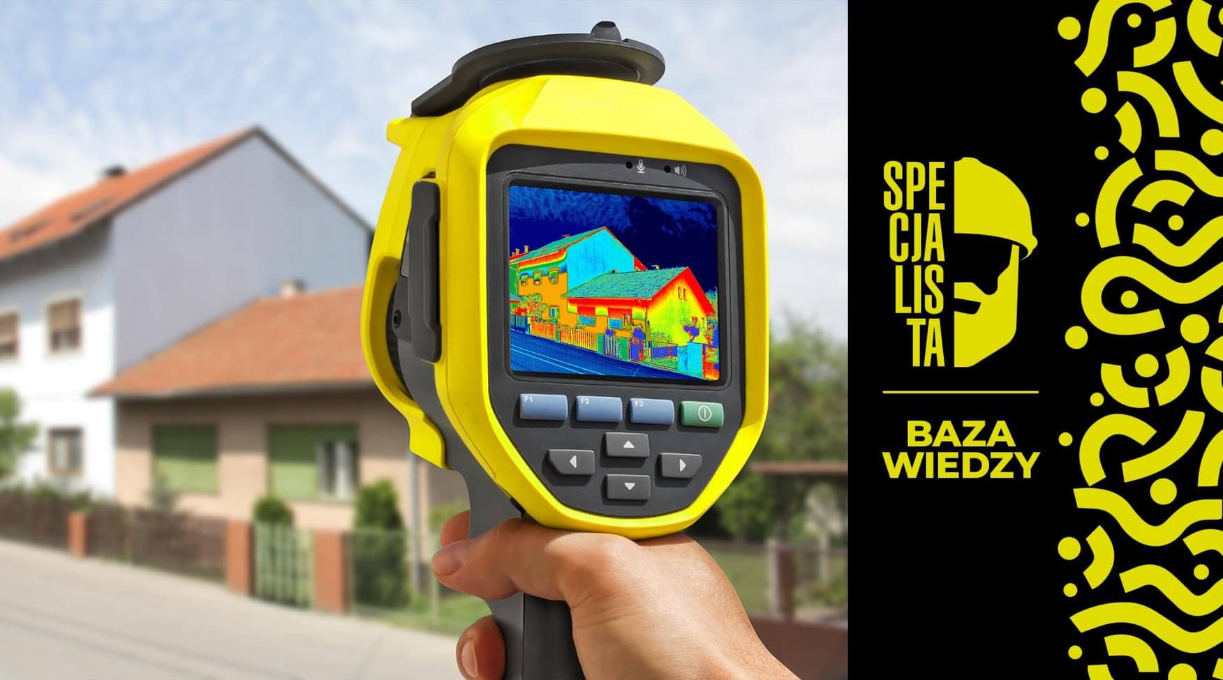 Termografia w wykończeniach i budownictwie.